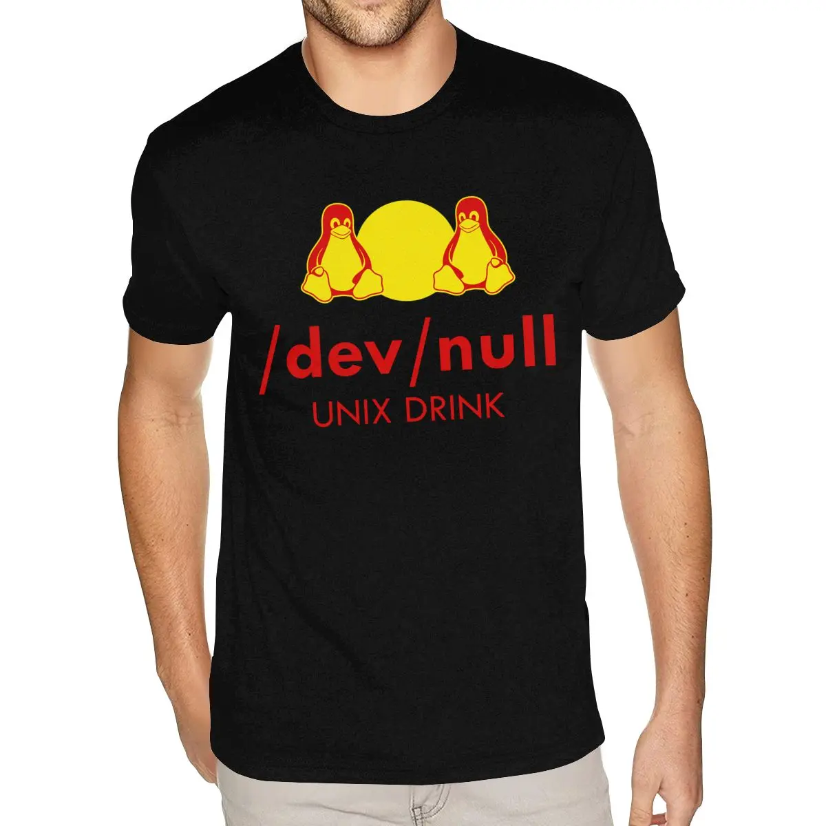 

Dev Null Linux Cotton Small Size For Men Latest Design Tee Shirts