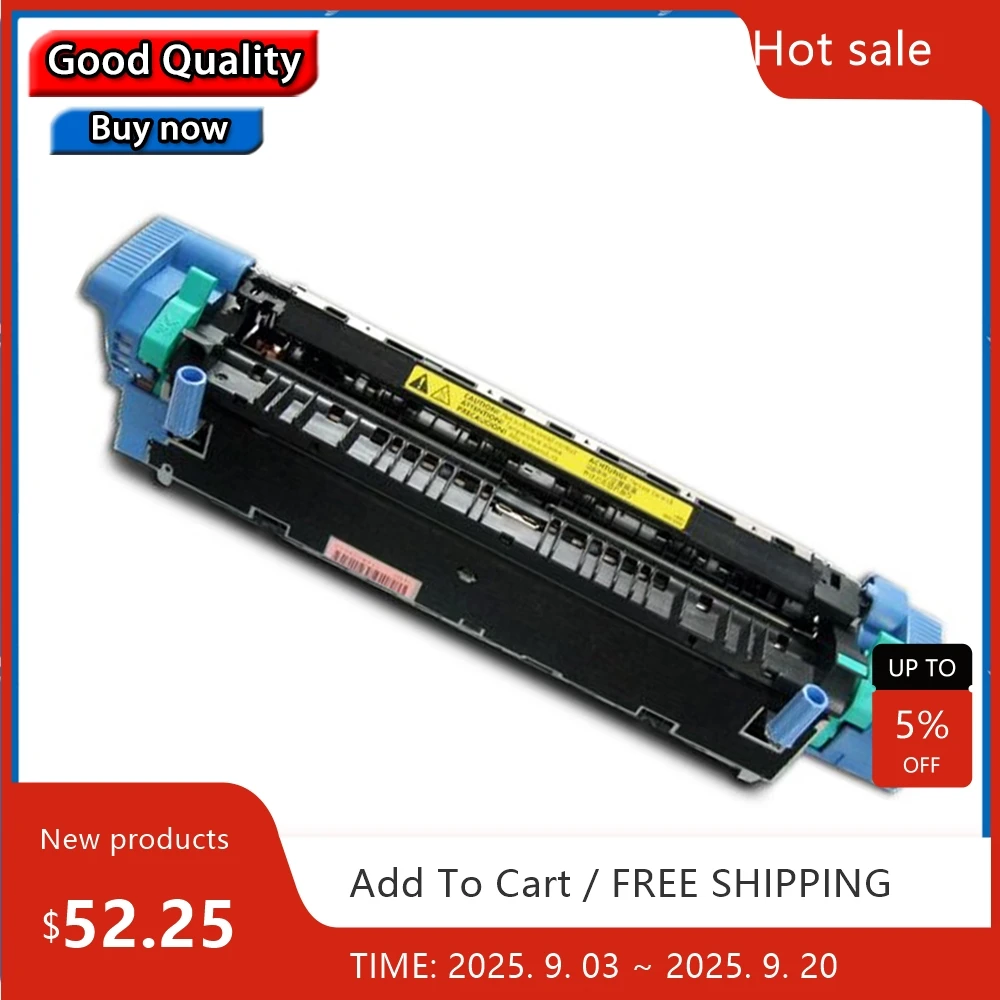 جديد الأصلي ل HP5550 فوزر الجمعية RG5-7691 RG5-7691-000 Q3984A (110 فولت) RG5-7692 Q3985A RG5-7692-000 (220 فولت) جزء الطابعة