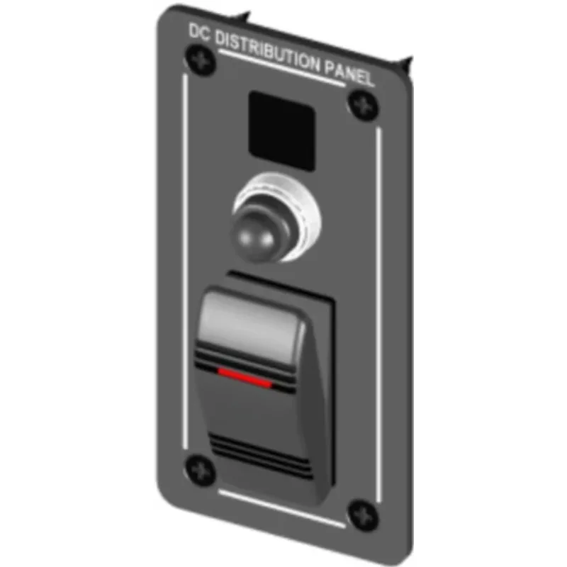 STTL 12-24V 10A/20A Red LED ON-OFF Light Waterproof Marine Boat Car RV Marine Rocker Switch Panels