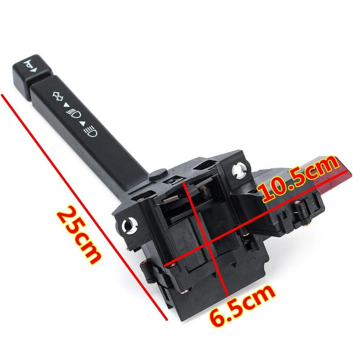 For Ford Transit 1991-2000 Indicator Stalk Steering Wheel Column Combination Switch Headlight Steering Switch 1052252 Top-Rated
