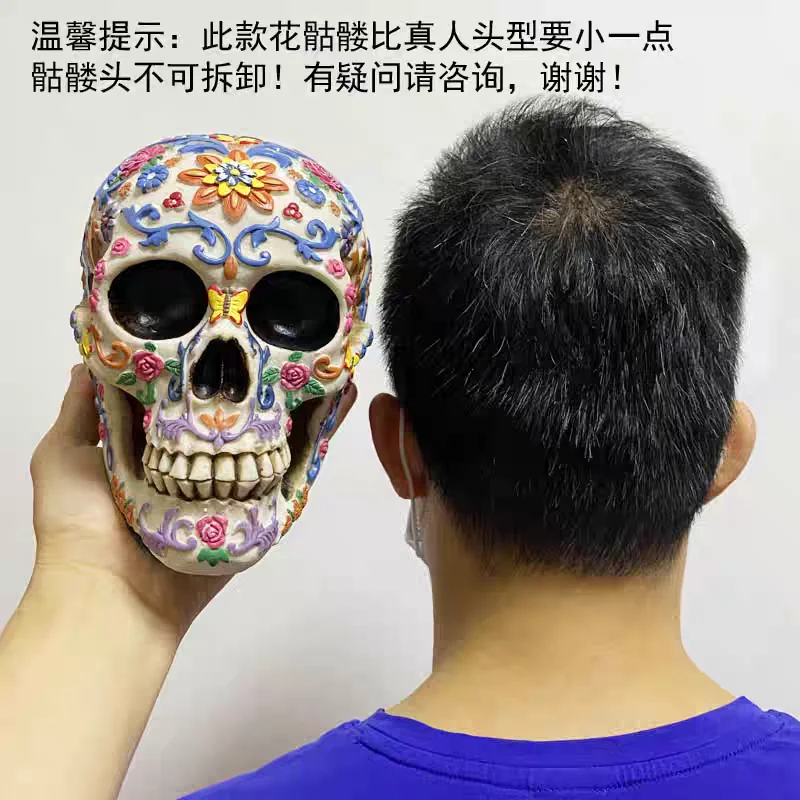 

1: 1. Изысканная резьба по цветку, череп, силиконовая форма, производство своими руками, свеча, смола, гипс, поделки