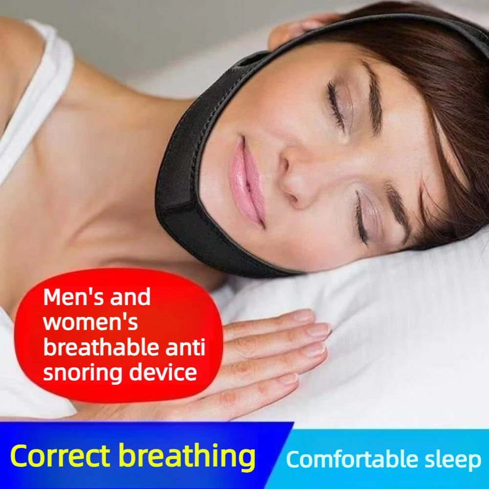 

Respiratory Correction Belt Sleep Shut Up Device To Prevent Snoring, Anti Snoring Star, Anti Snoring Device Correction Mask