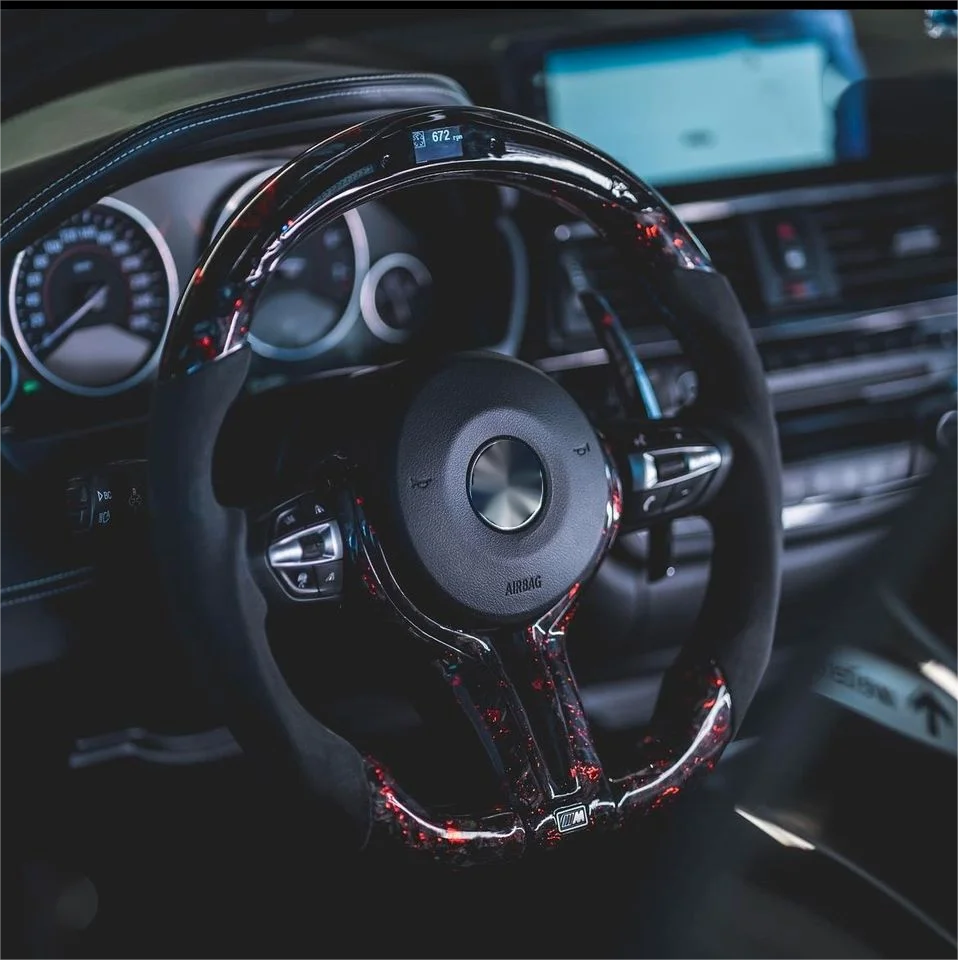 

Custom Carbon Fiber Steering Wheel for 3 Series G20 G80 G82 2019 2020 2021 2022 2023custom