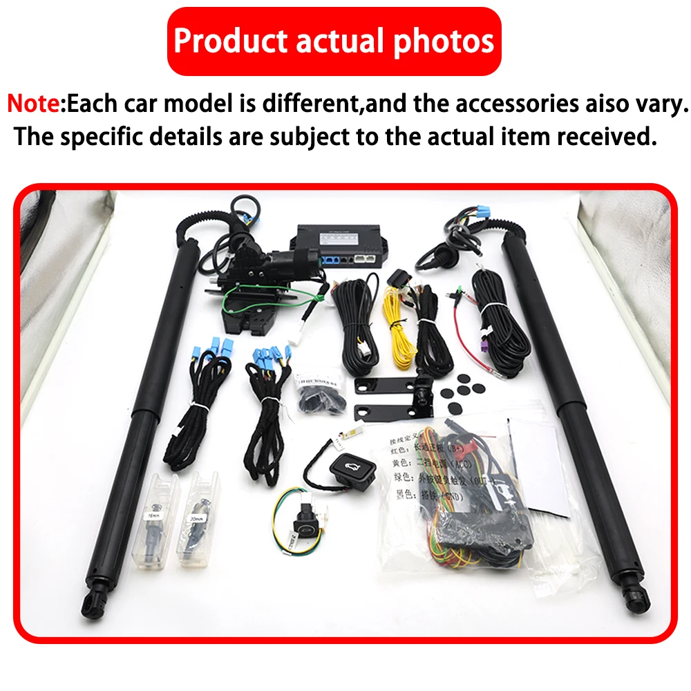 for Wuling Cortez Baojun 730 2017-2025 OEM Plug and Play Auto Powered Tailgate Power Liftgate Rear Trunk Opener System