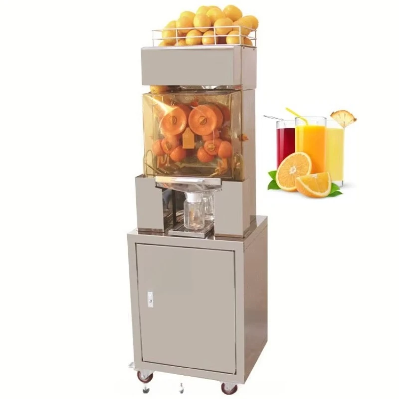 Industrial orange juice squeezer orange juice concentrator
