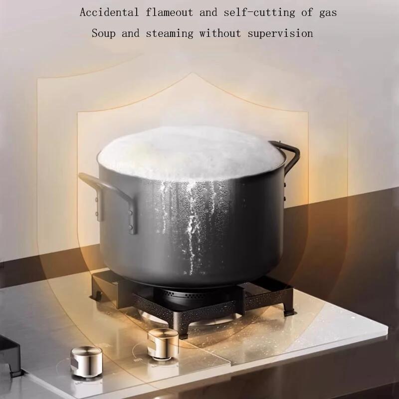 موقد مزدوج من الفولاذ المقاوم للصدأ المنزلية ، الغاز الطبيعي ، موقد الغاز المسال ، النار الشرسة ، طباخ غاز المطبخ