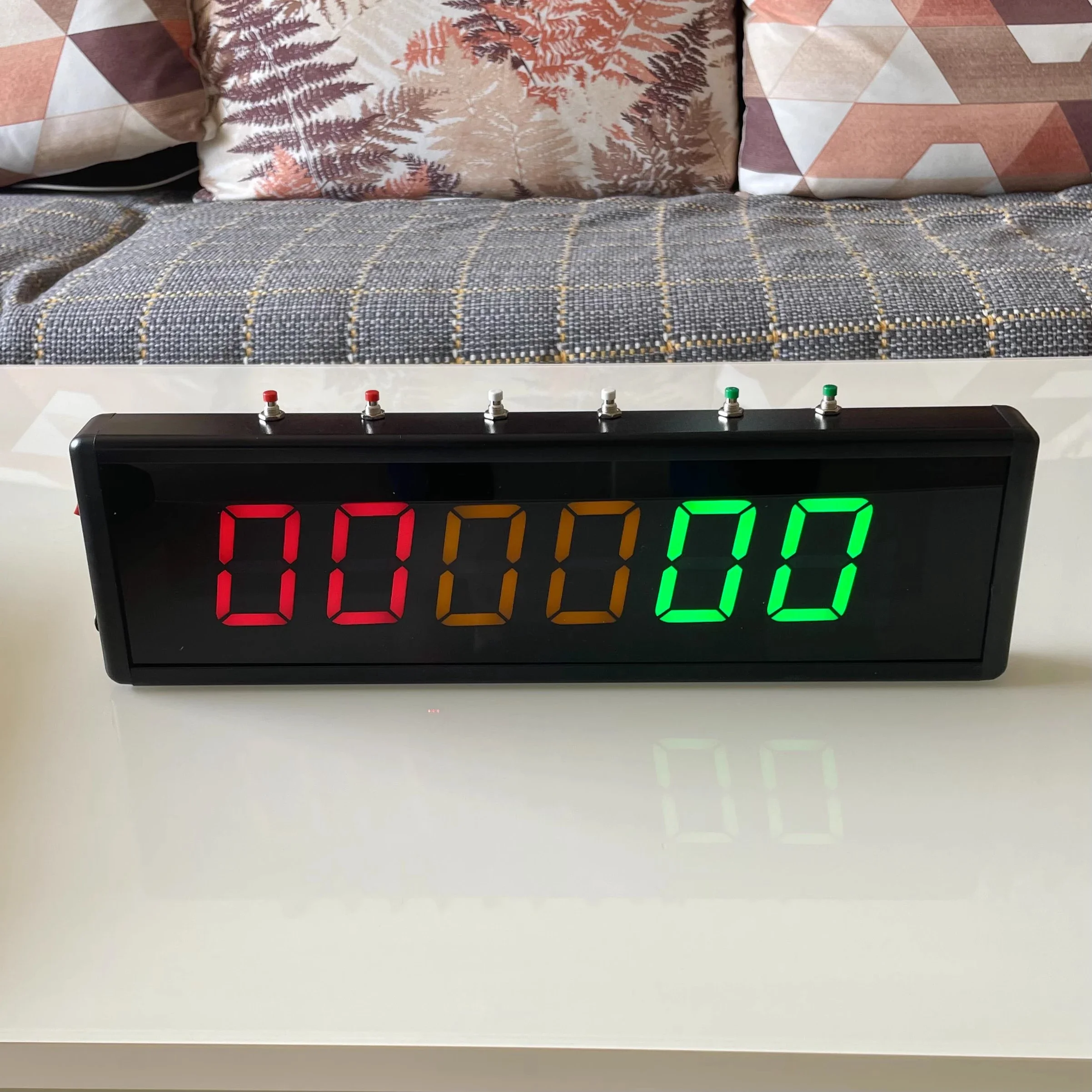 Billiards electronic scoreboard, billiards chasing points 3 teams scoreboard 3 sets of scores Ballroom playing cards
