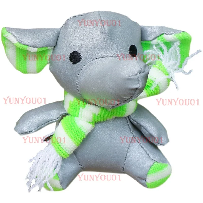 

Bike Riding Reflective Pendant Child Safety Elephant Doll Night