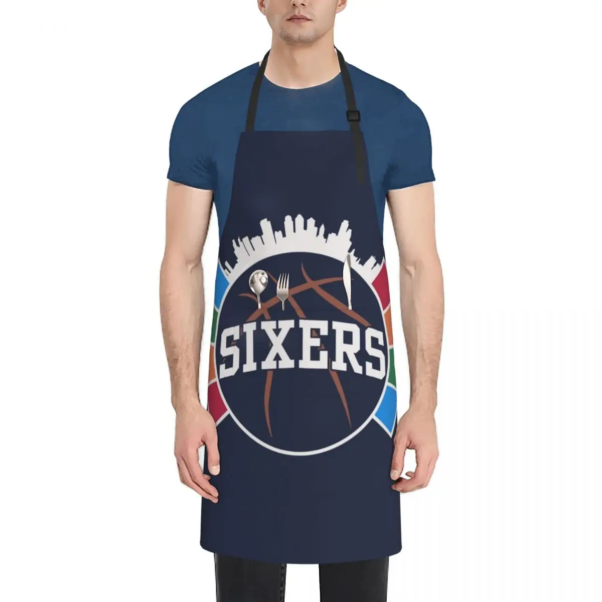 

Sixers Apron For Home Accessories Cute Kitchen Accessories kitchen gadgets Apron