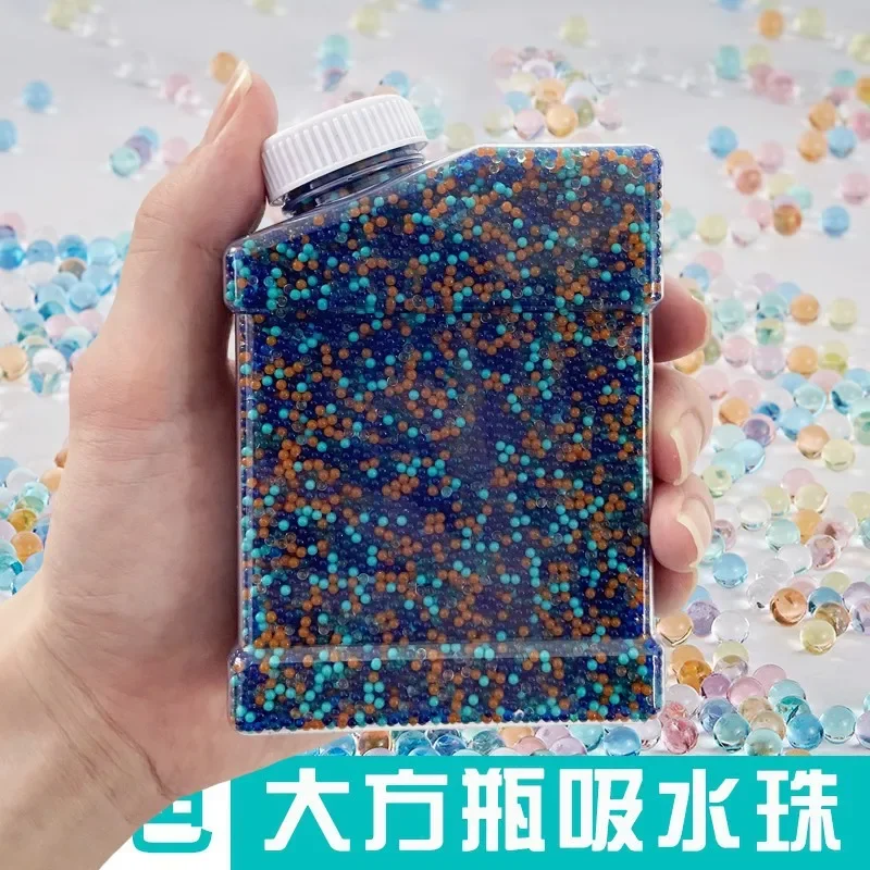 A100000 7-8mm Crystal Clay Bullet Children's Toys Gel Gun Ammo for Glock Pistol Toy Guns Water Ball Beads AK47 Gelblast M416