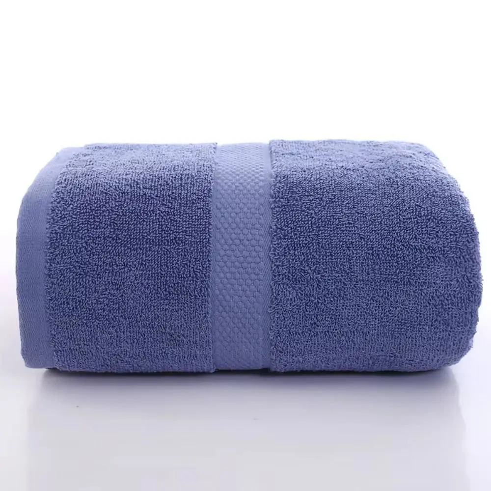 Hand Towel Pure Cotton Bath Towel Absorbent Thickened Beach Towel Luxury Super Soft Adults Serviette Towel Home