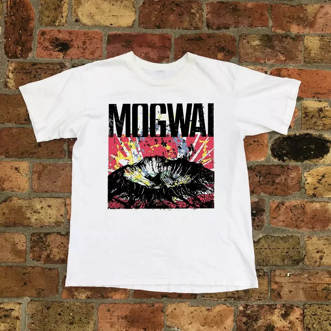

Mogwai Band Hot New 2025 Tour T Shirt Full Size S-5XL