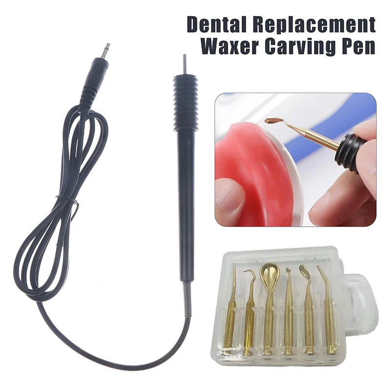 

Dental Lab Digital Electric Wax Knife Tips Replacement Waxer Carving Pen Pencil Dentistry Medical Accessories