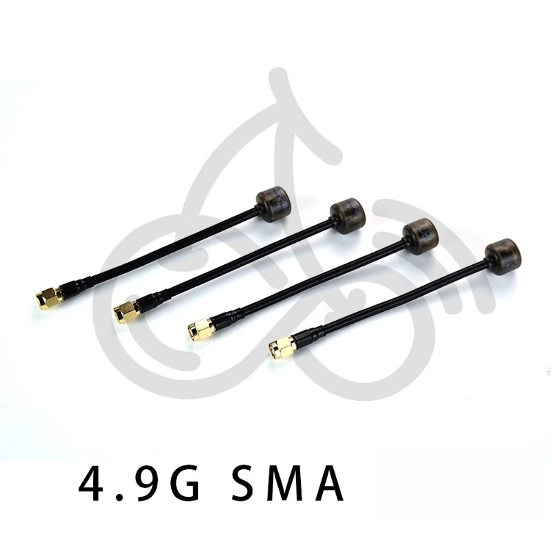 

RUSHFPV Cherry2 4,9 ГГц FPV антенна 120 мм для SMA Аналоговая цифровая FPV гоночная высокопроизводительная антенна передачи