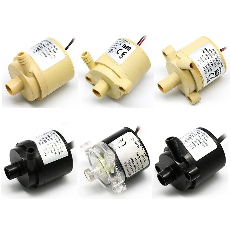 

DS33 High Temperature Resistant Brushless DC Circulating Pump Water Dispenser Food Grade Micro Pump Micro Centrifugal Pump