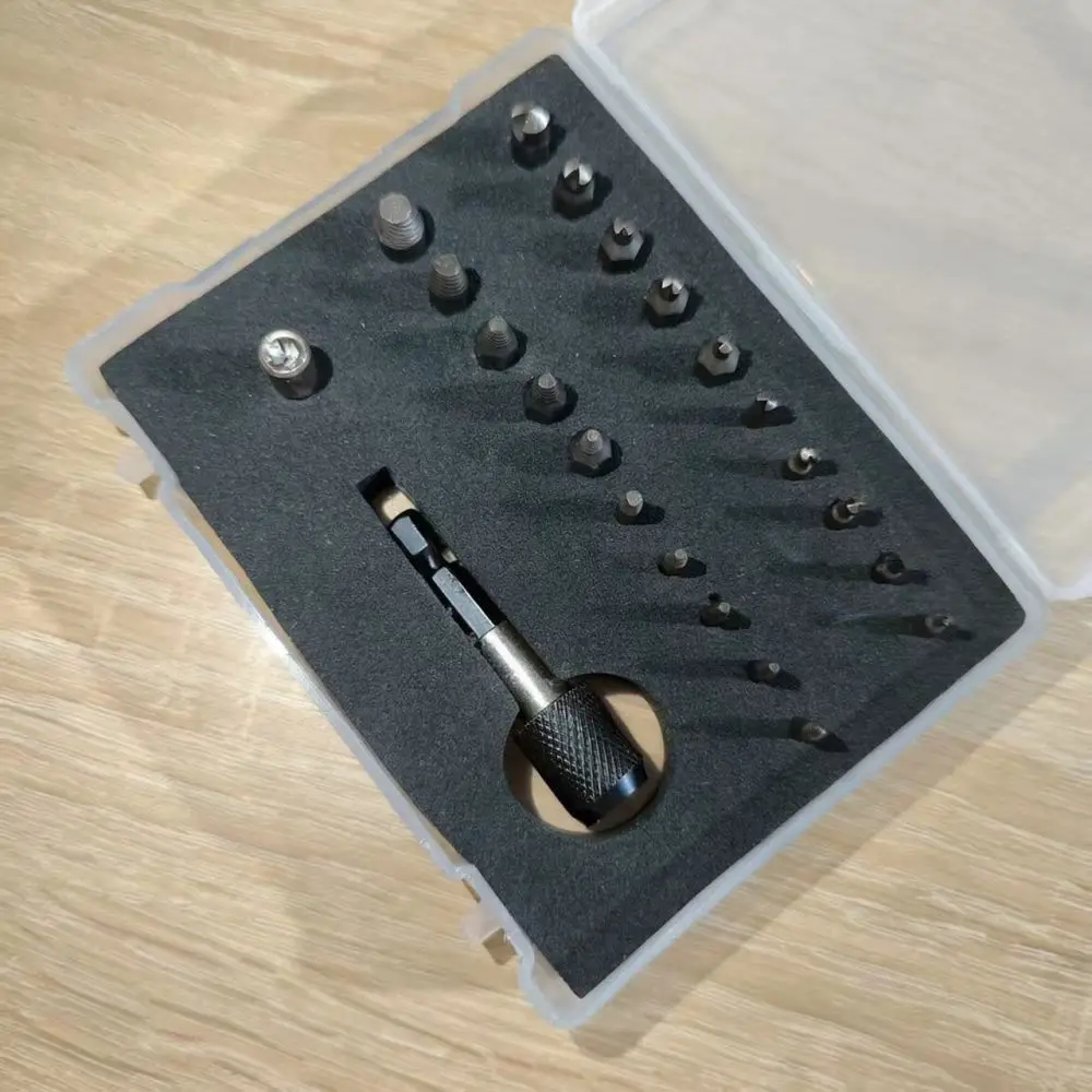 High Speed Steel Bolt Extraction Tool Set Broken Screw Remover Kit For Danyang Jianmu Hardware Home Projects