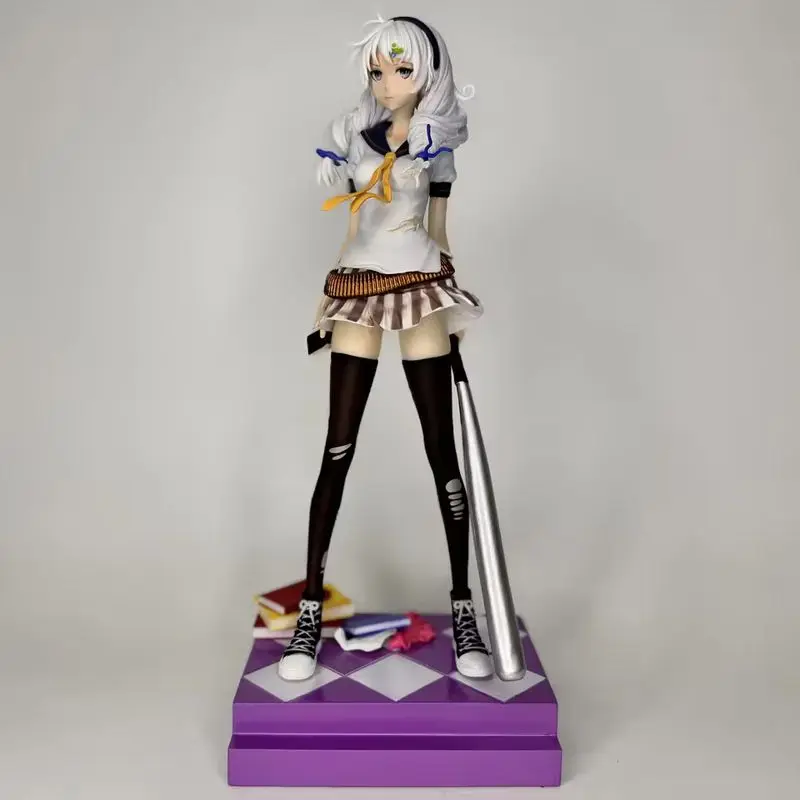 

Miwu Qiyana Anime Beautiful Girl Gk Model Statue Handmade Tide Play Peripheral Ornaments