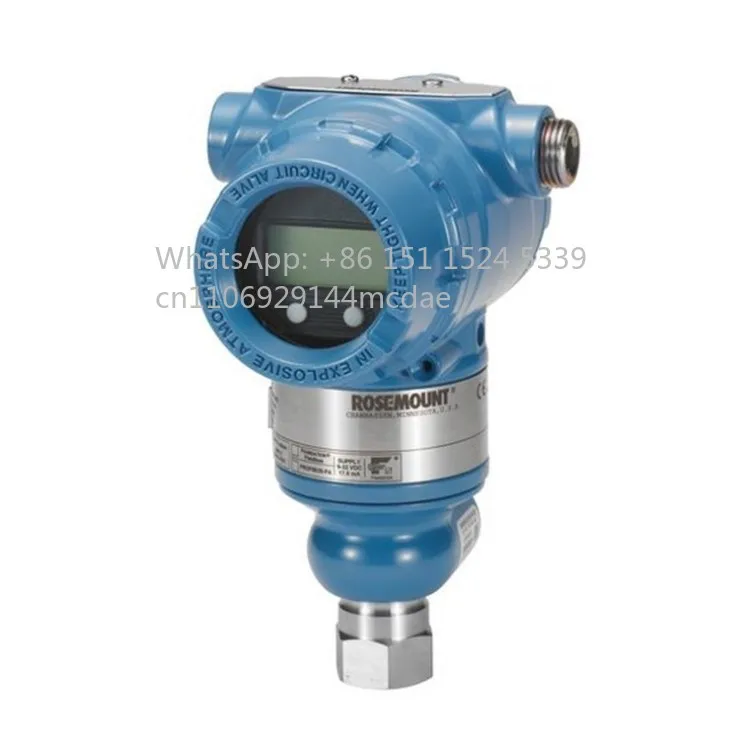 for 3051T Smart Differential Pressure Transmitter Sensor 4-20mA Industrial Process Control Measurement for Oil Water