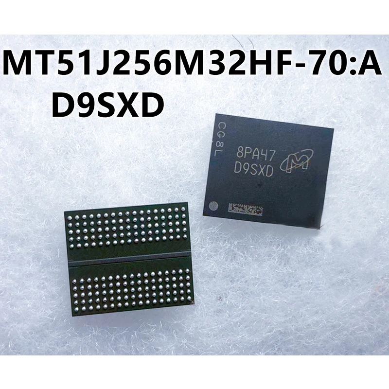 

1PCS/LOT Free shipping MT51J256M32HF-80 A D9TCB MT51J256M32HF-70 D9SXD D9SXC D9WCW ORIGINAL