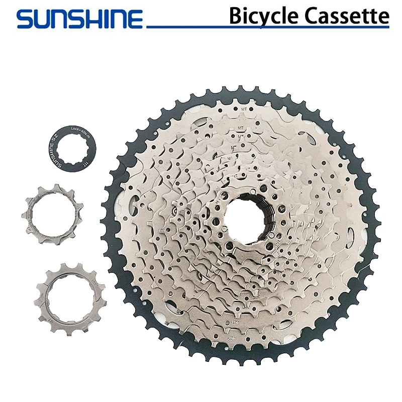 SUNSHINE Freewheel 11 Speed 11-28/32/36/40/42/46/50/52T Road Bicycle Flywheel MTB Cassette Sprocket 11v for 11s SHIMANO / SRAM