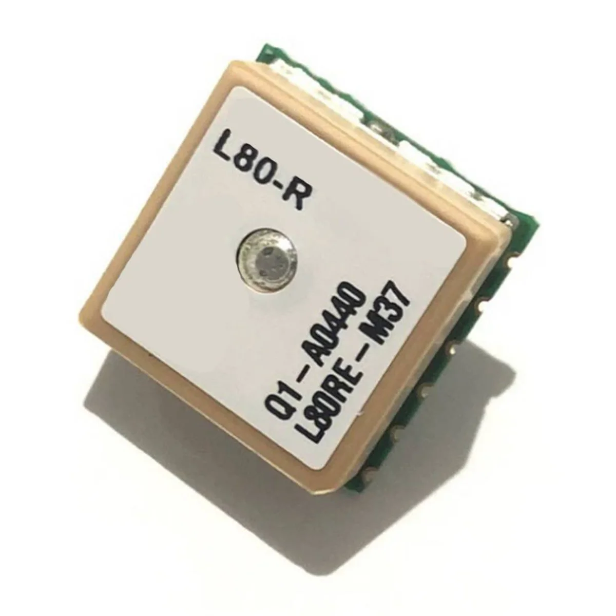 Módulo GPS A93P Quectel L80 L80-R L80RE-M37 con antena de parche integrada Módulo POT GPS ultra compacto Parche en la parte superior