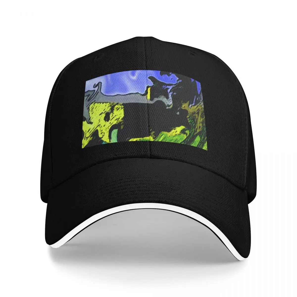 

Sunshine Yellow Home in Dystopian Society Baseball Cap party Hat Luxury Cap Mountaineering Sunhat Woman Hats Men's