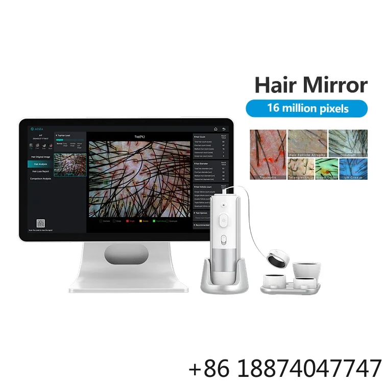 

Scalp Analyzer Hair Scalp Facial 3D Analysis Machine Hair Analyzer Scalp Wireless Hair Analyzer manufacturer