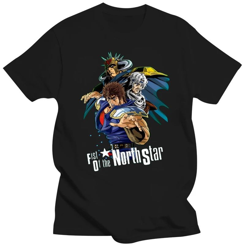 2020 New Arrival Men'S Fashion KEN IL GUERRIERO HOKUTO NO KEN CARTOON T-SHIRT per Uomo e Bambino tee shirt design