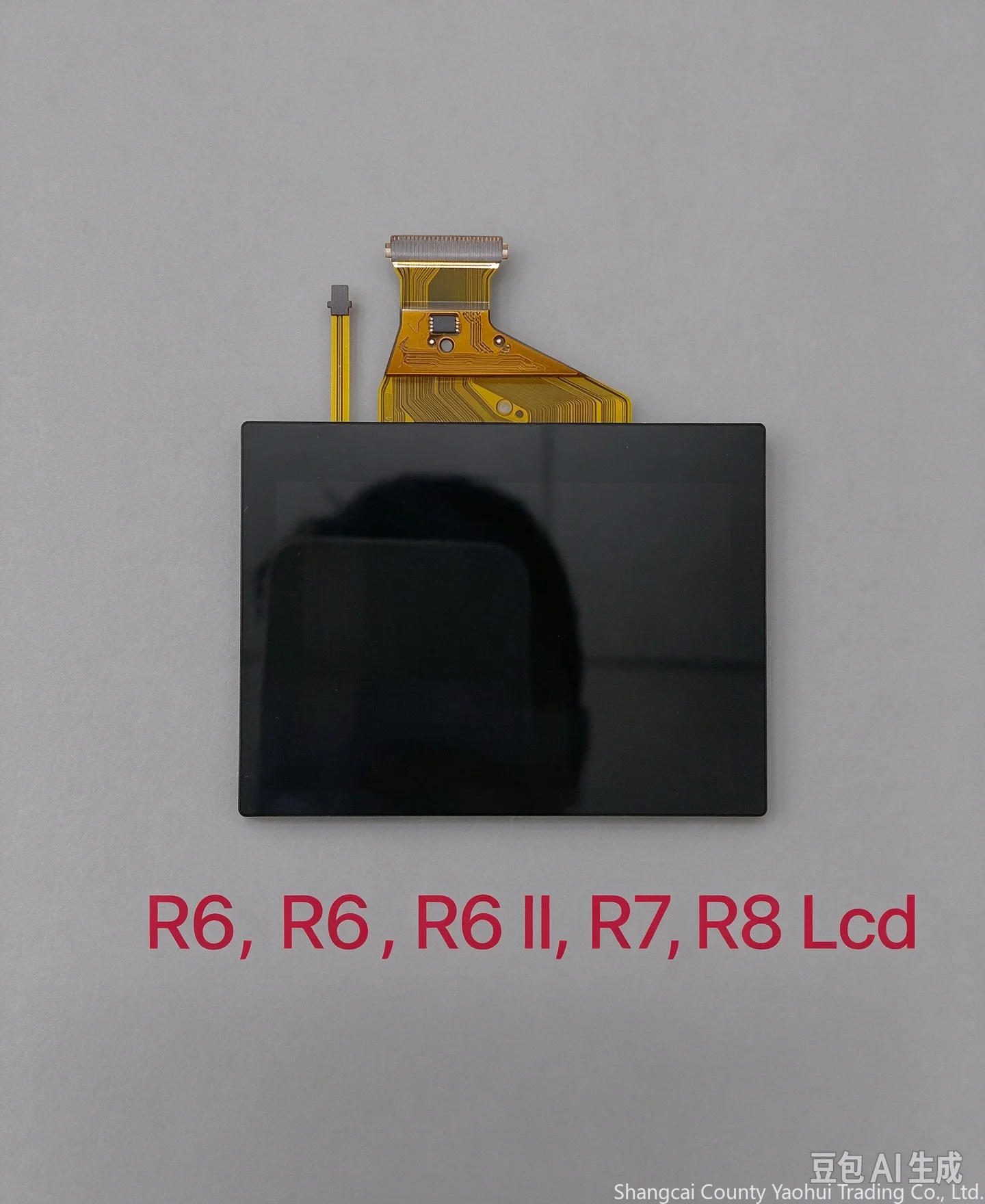 For Canon EOS R6 R6II R7 screen, screen LCD display (R8 cannot be used)