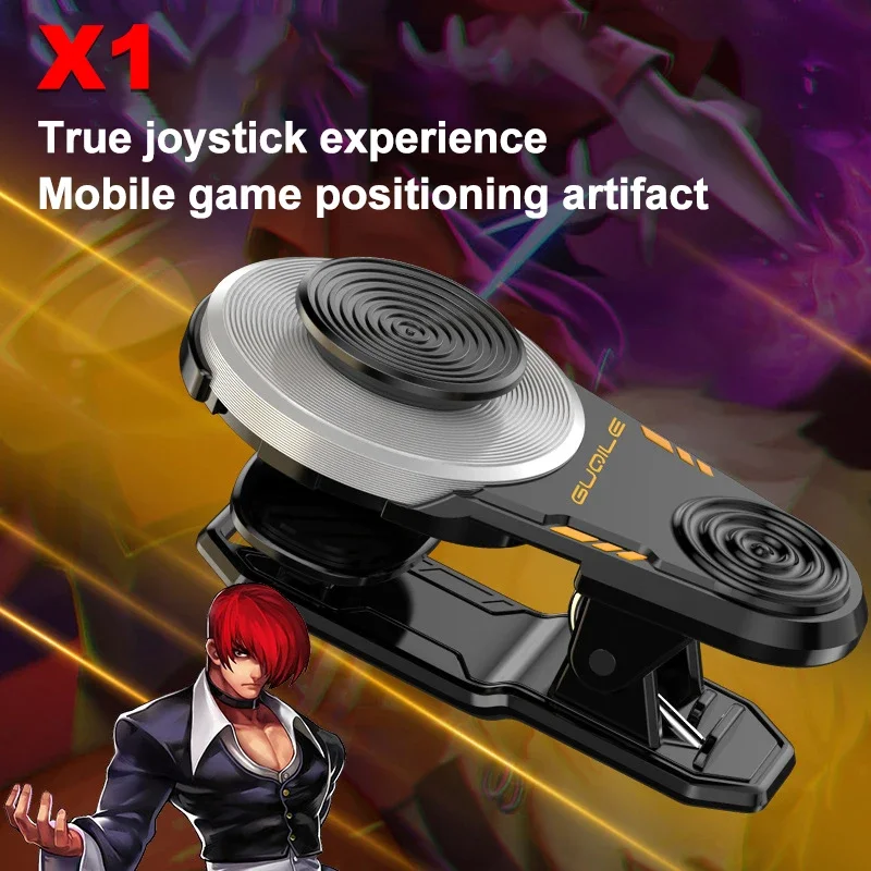 

X1 Mobile Phone Joystick 360 Degrees External Game Controller for Game Walking Moving for FPS Android PUBG Gaming Accessories