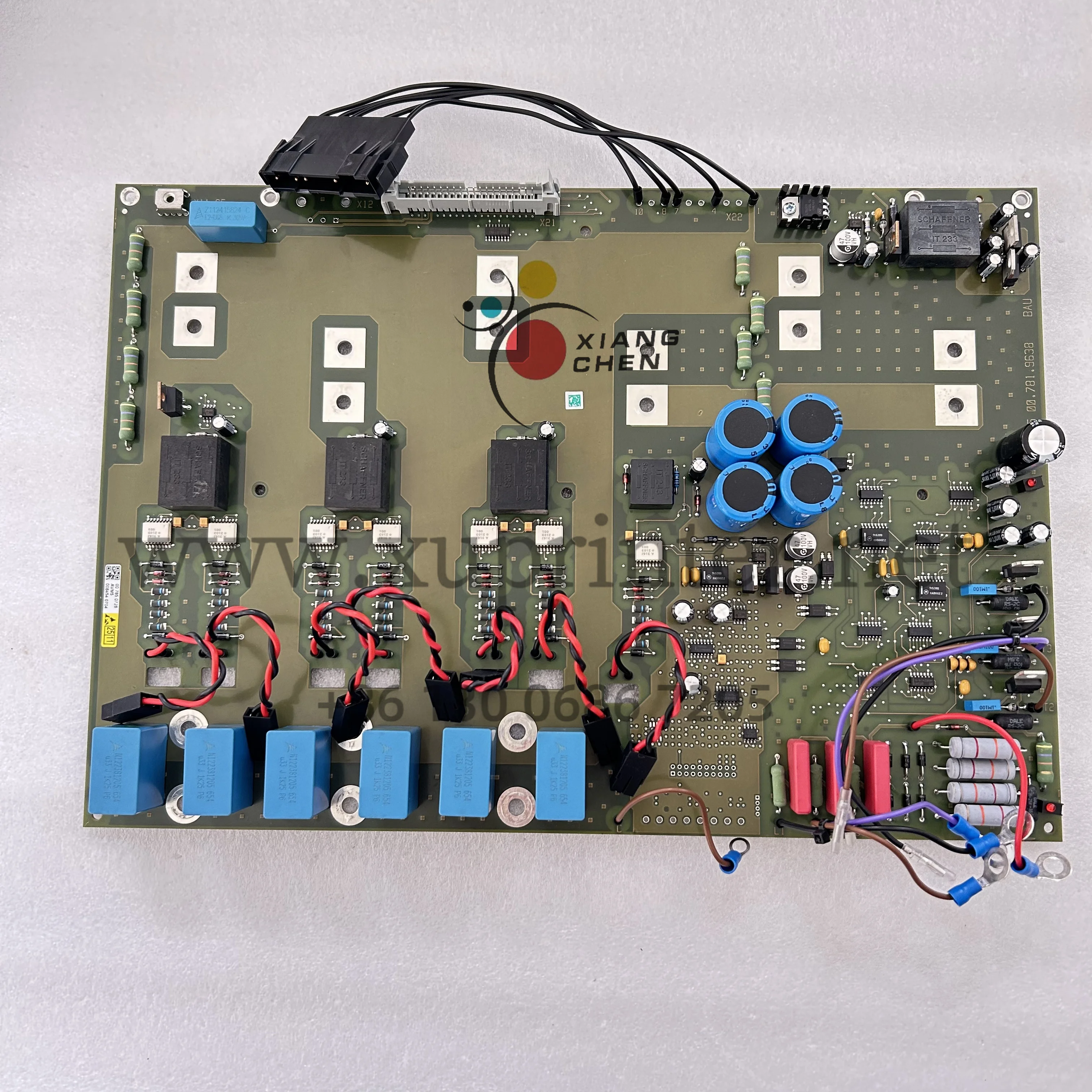 جودة عالية 00.785.0726 AVM5 لوحة دوائر كهربائية 00.781. 9638 لآلة طباعة أوفست SM74 SM102 #2