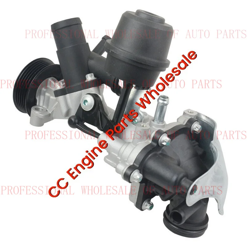 V+ Water Pump A2702000401 For 4-cylinder 2.0-litre turbochargerMB CLA45 AMG A250