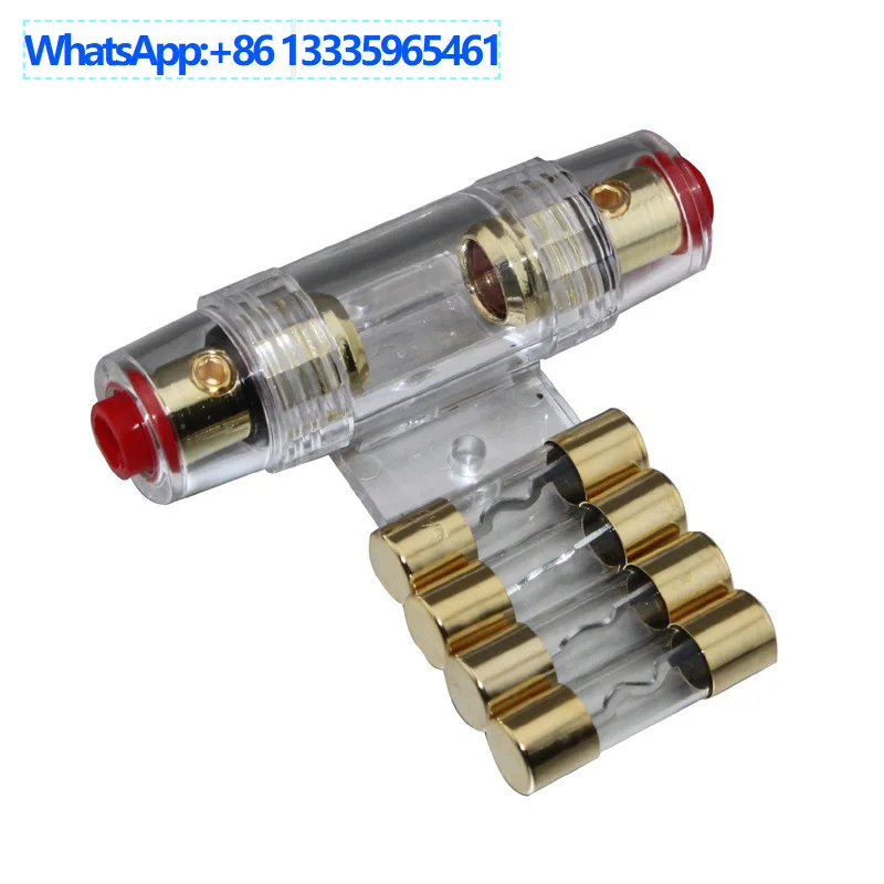 5Pcs Car Agu Fuse H…