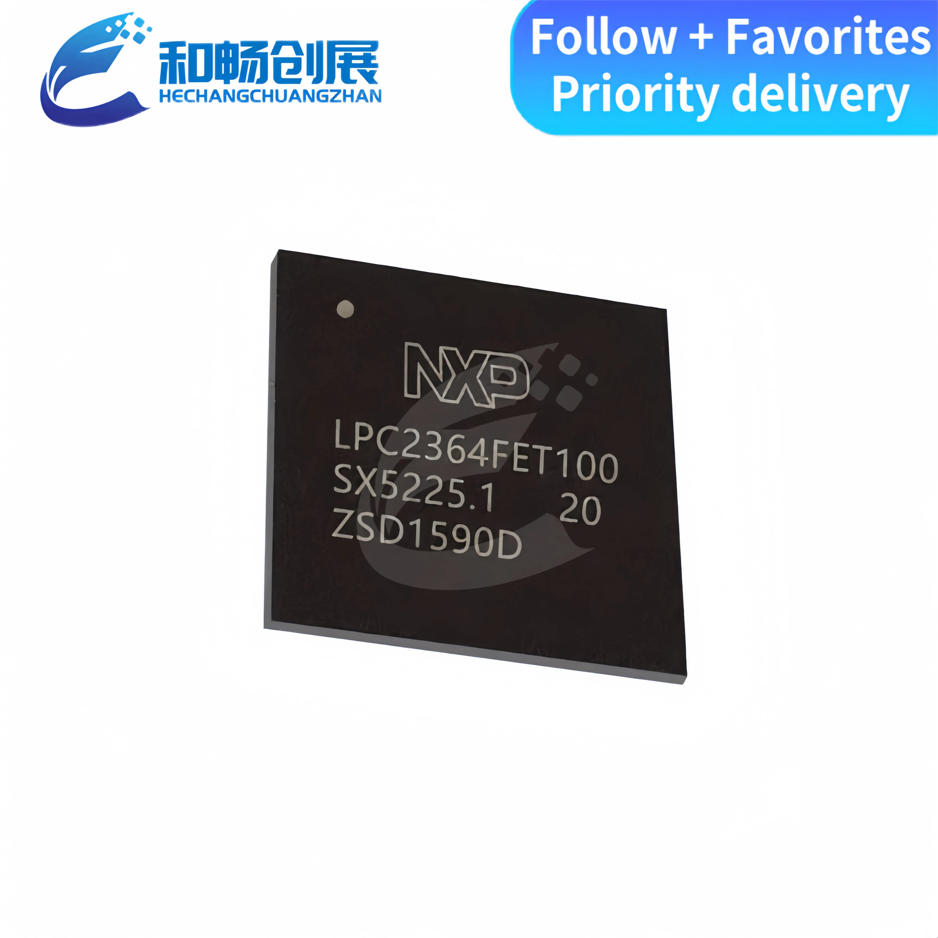 

LPC2364FET100,518 LPC2364FET100 TFBGA100 ARM microcontroller - MCU original in stock