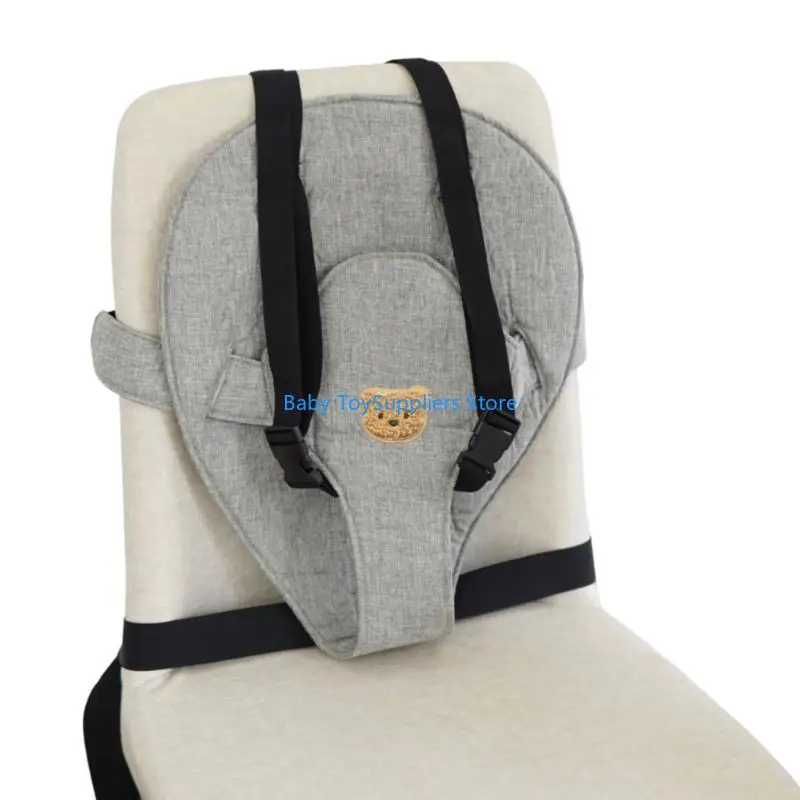 

R1WF Adjustable Tie for High Chairs LoveLy Bear Children's Dining Chair Fixing Strap