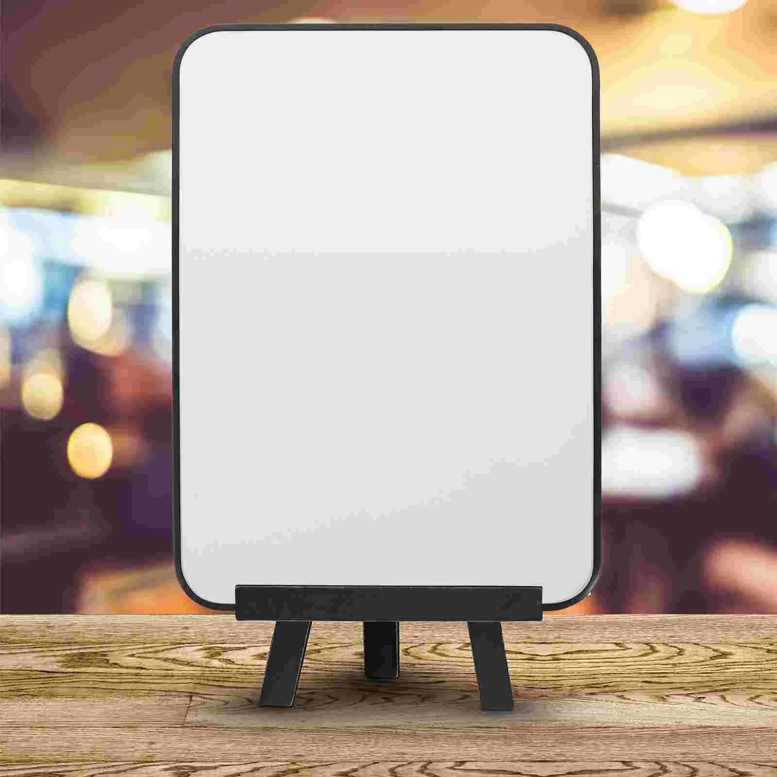 Desktop Dry Erase Board Ręczna, wymazywalna tablica dla dzieci do rysowania Plastikowe dziecko