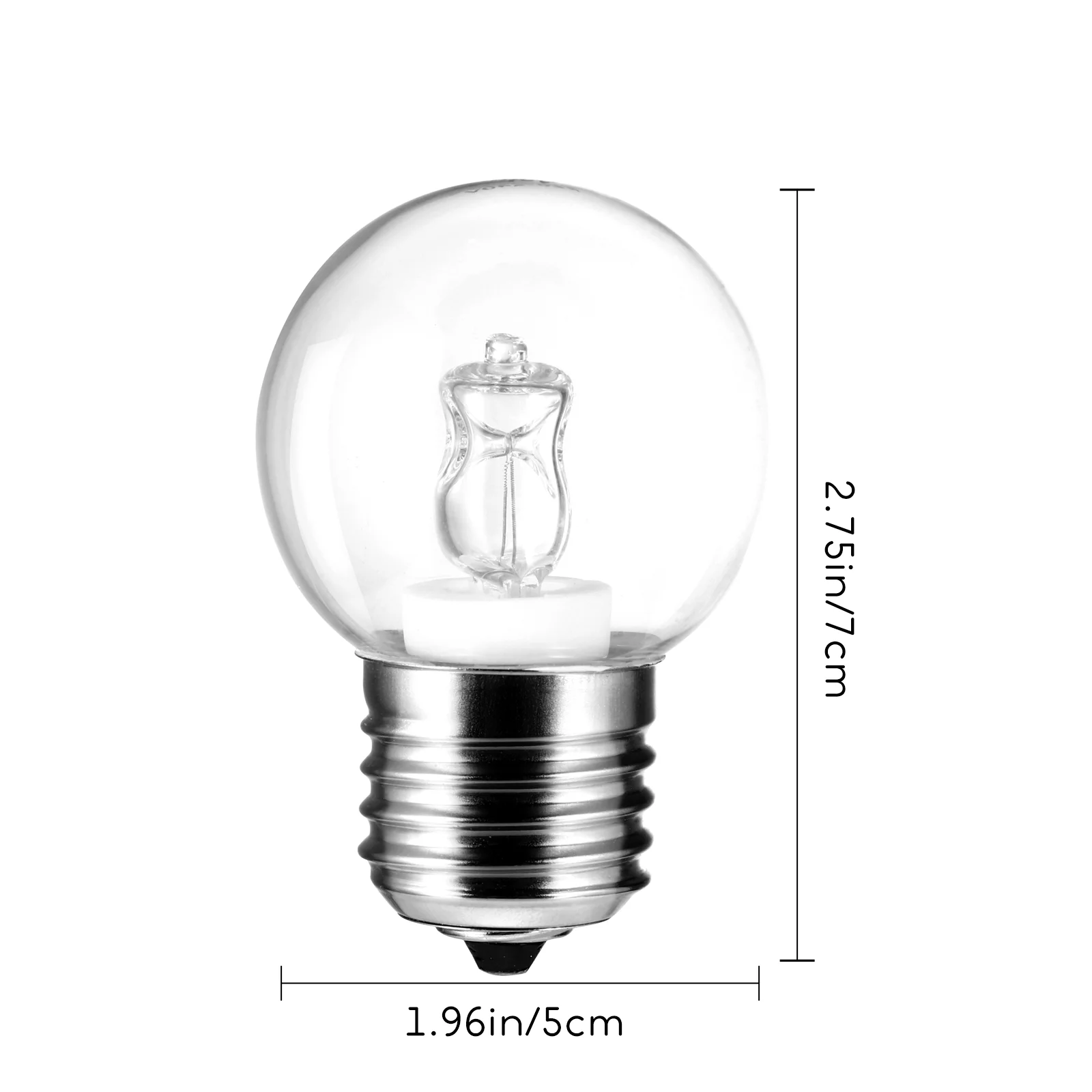 Lightbulb High Temperature Halogen Lamp Heat-resistant Oven Holding Cabinet Work