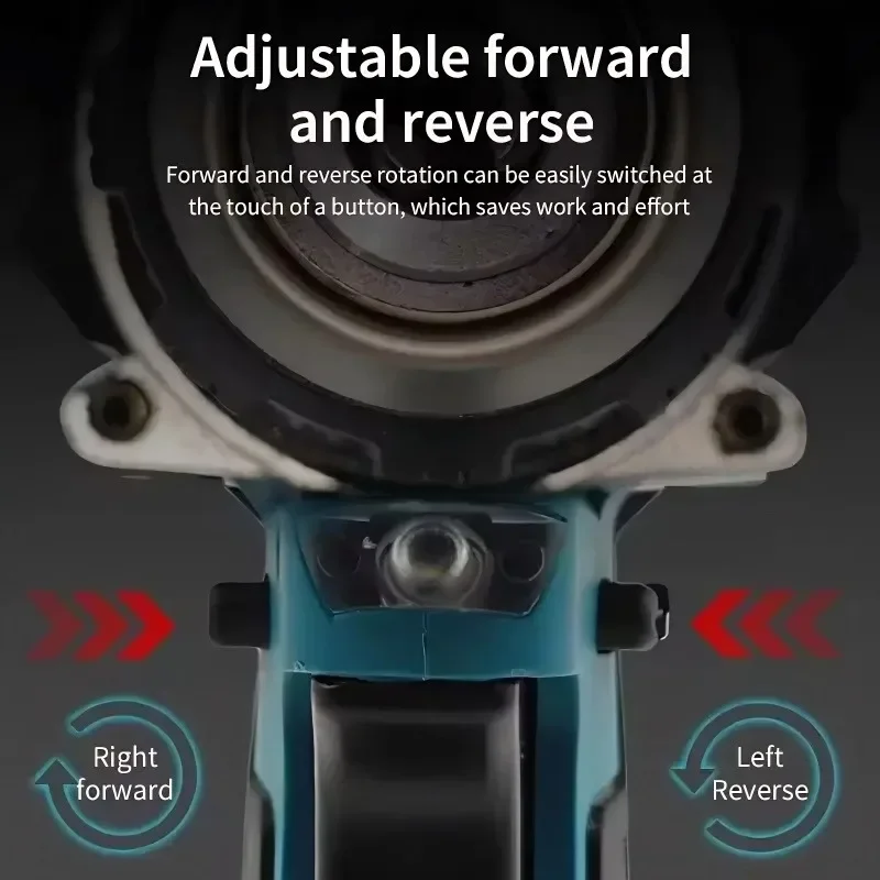 ⚡️⚡️100% Šroubovák Makita DDF487 DDF487 18V Bezuhlíková vrtačka Příklepová vrtačka Elektrické nářadí Makita 18V Baterie✳️ - náhled 4