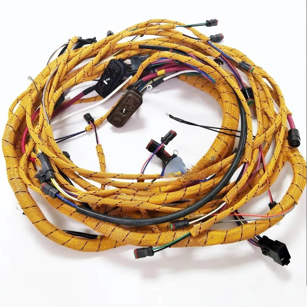 

Жгут проводов экскаватора E312C Внешний жгут проводов Кабина Основной жгут проводов Cha ssis