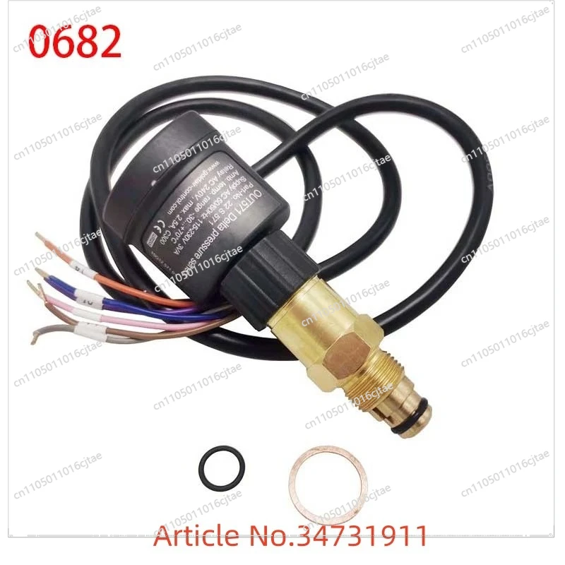 For Refrigeration Compressor Electronic Oil Pressure Difference 4H-15.2 4GE-23 6GE-34 6G-30.2 6FE-44
