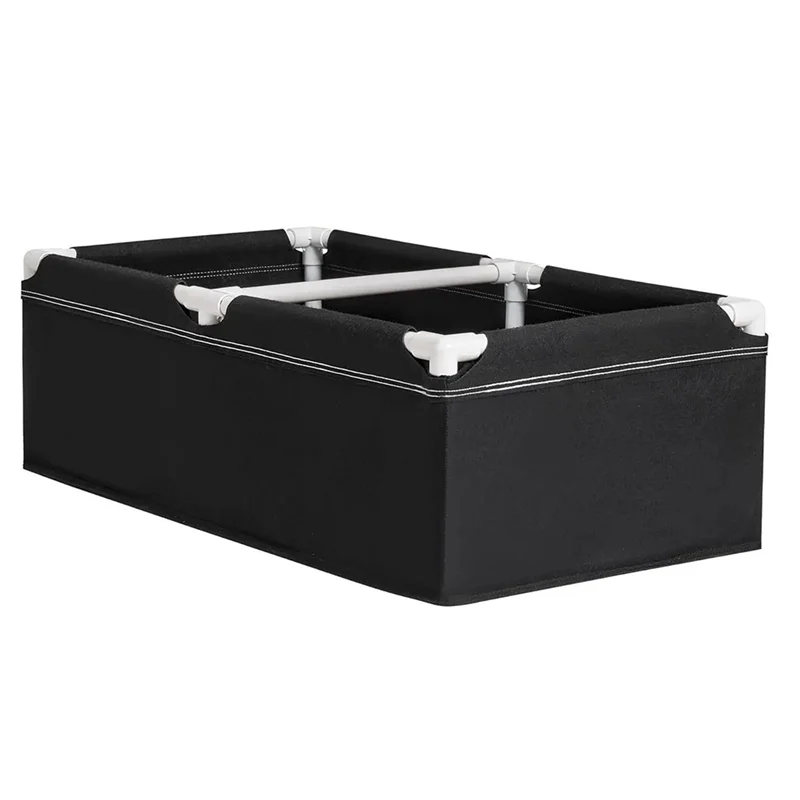 

ABAH-Gardening Raised Beds Fabric Garden Raised Bed Rectangular For Vegetable Growing Nursery Pot With Frame For Vegetable