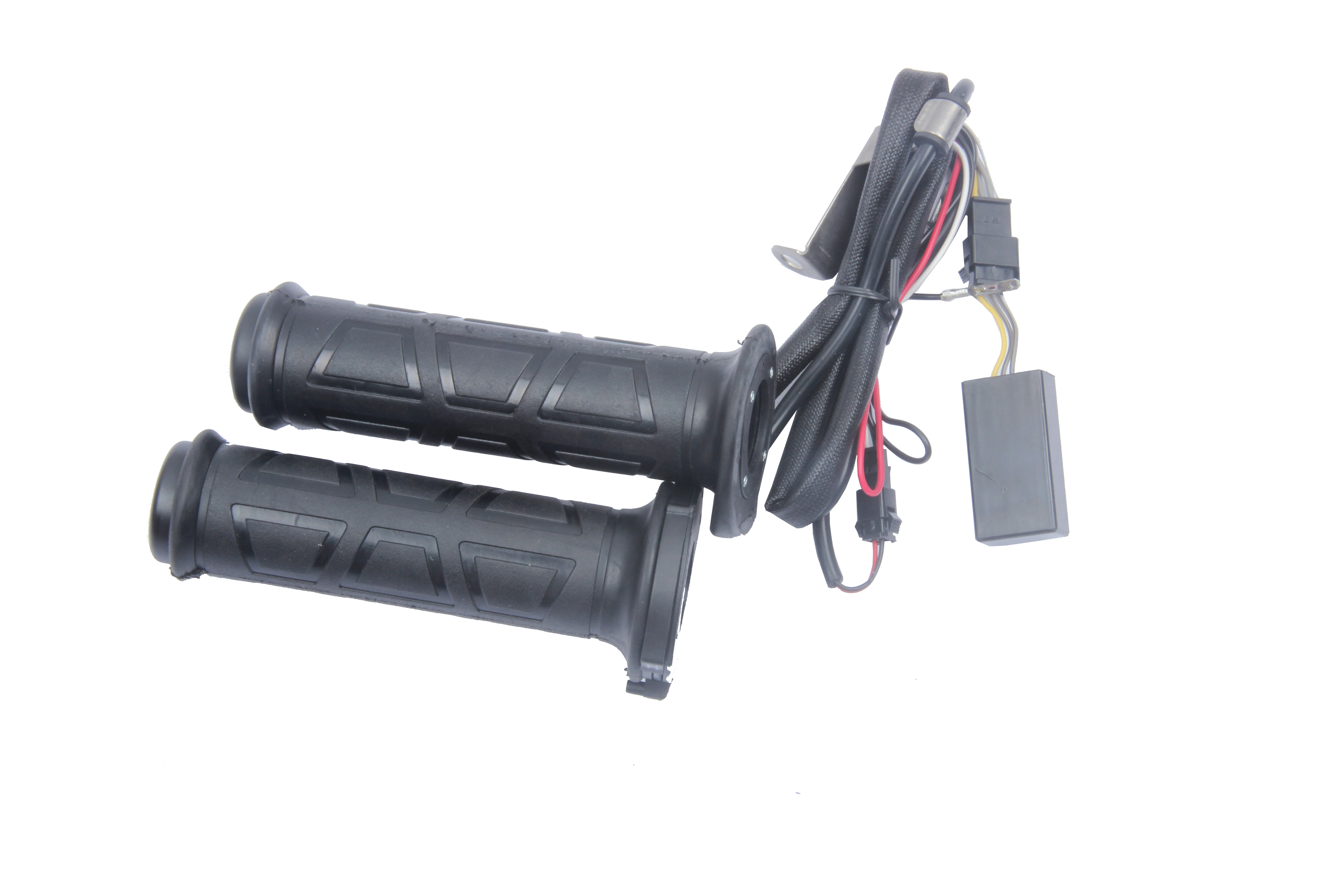 ATV Handlebar Black 7/8"  Electric Hot Heated Grips Handle Warmer Manillar Motocicleta 22mm Heat MOTORCYCLE Quad image 5