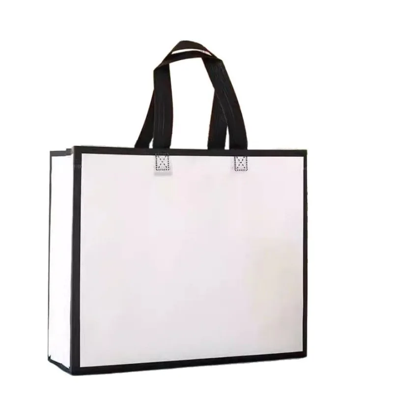 

Sturdy and durable supermarket environmentally friendly portable shopping bag