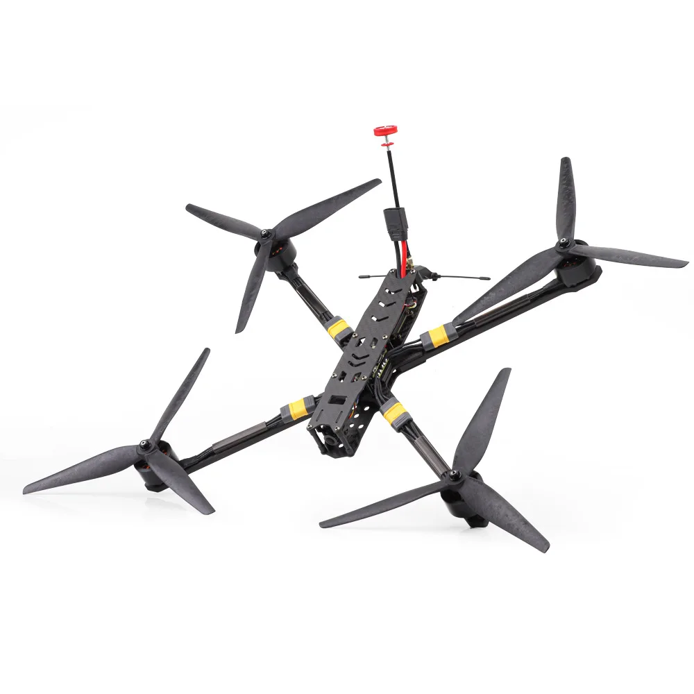 Imagem -03 - Long Endurance para Crossing Machine Fpv Drone 10 Polegada Mq10 2.5w 1.6w