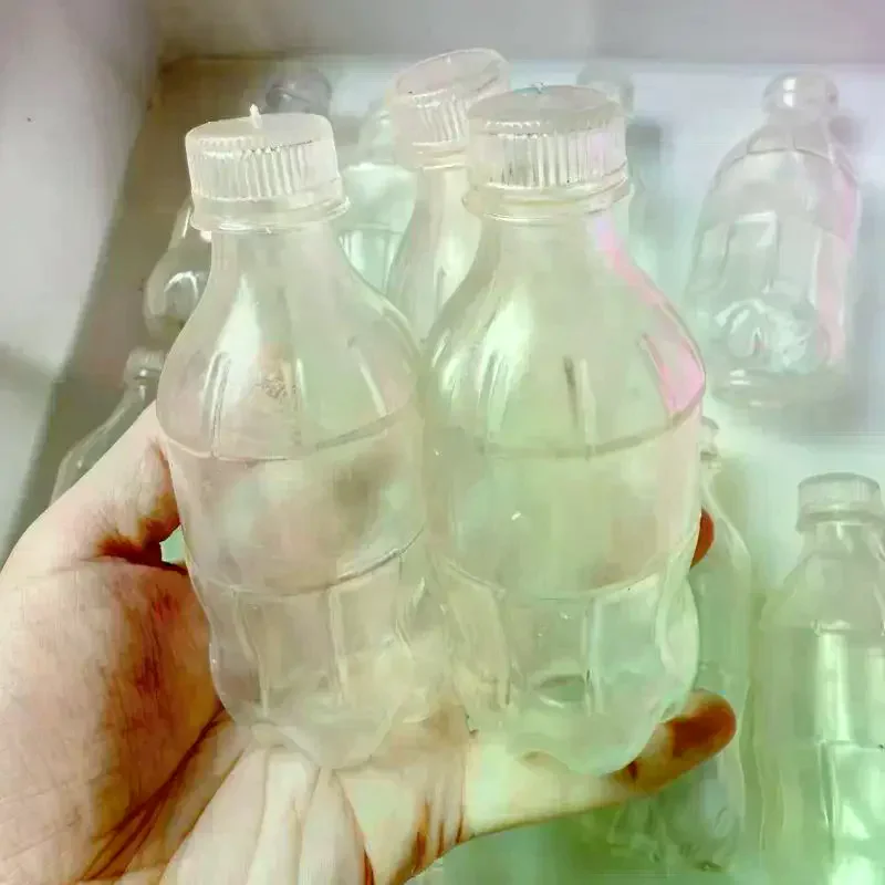 Creative Simulation Transparent Water Bottle Squeeze Toy Slow Rebound Stress Relief Toy For Adults Kids Gift