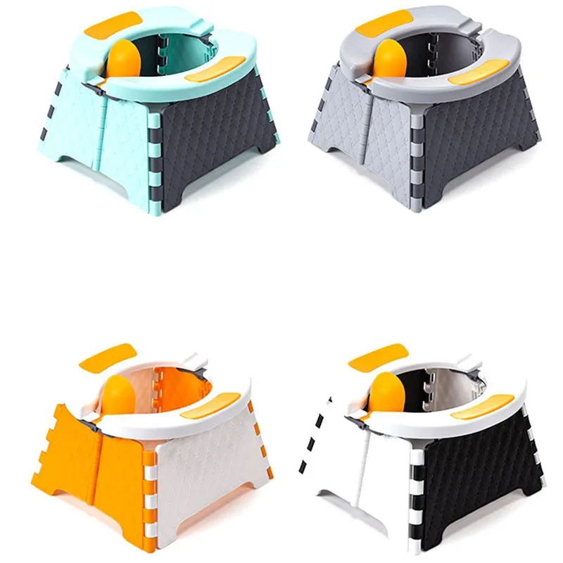 

Portable Road Pot For Children Folding Baby Boy Toilet Happy Travel Car Potty Training Chair Seat Toilet