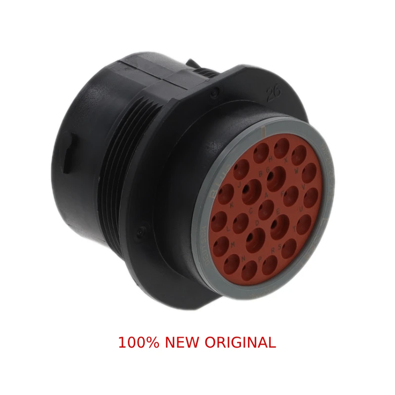 21P Male Shell HDP24-24-21PE/HDP24-24-21PE-L017 Power Panel Mount Hybrid Connector Plug Socket Housing Genuine Original