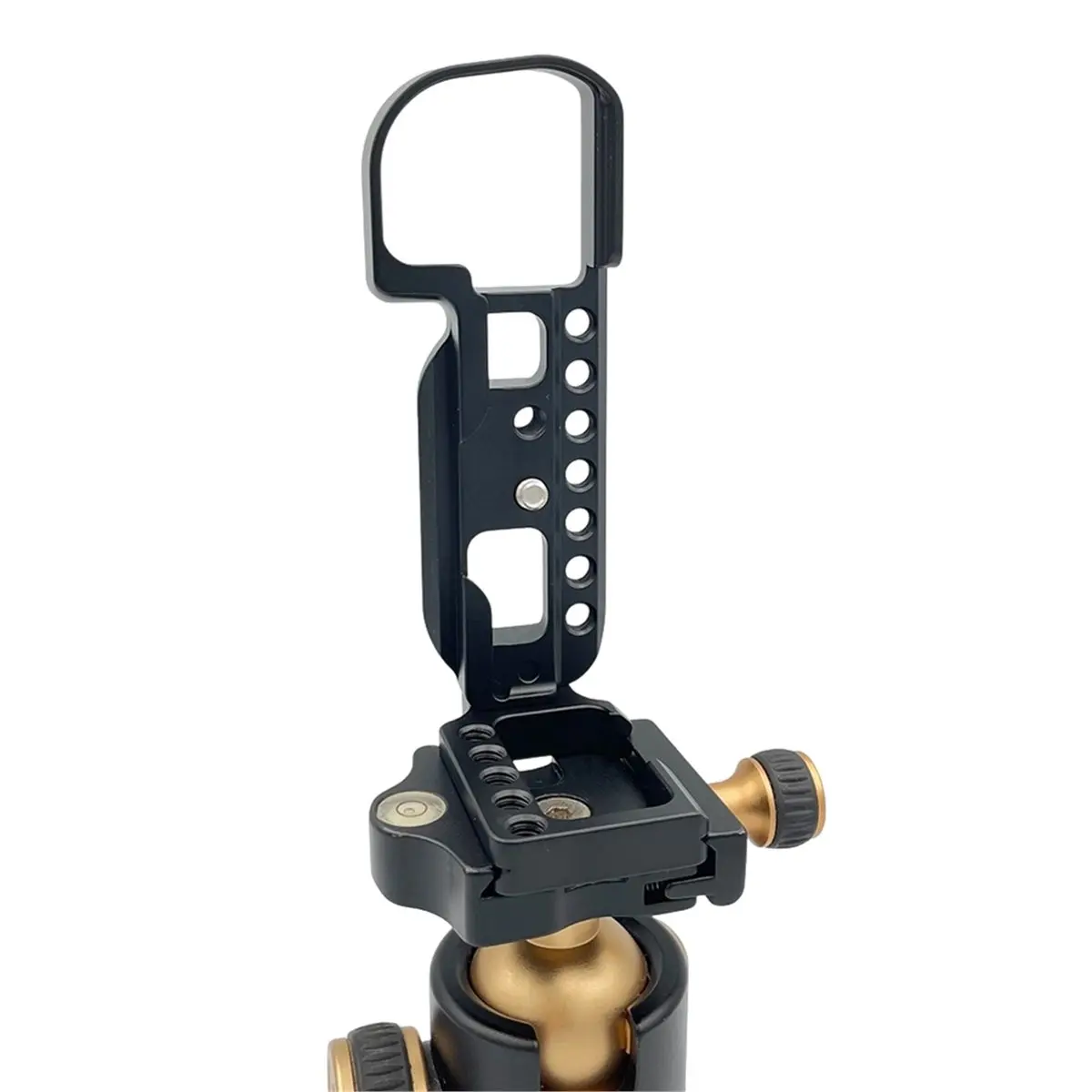 OKgood Aluminum Quick Release Plate Grip Bracket Holder for Sony NEX7 NEX-7 NEX6 Camera Tripod Head Accessories