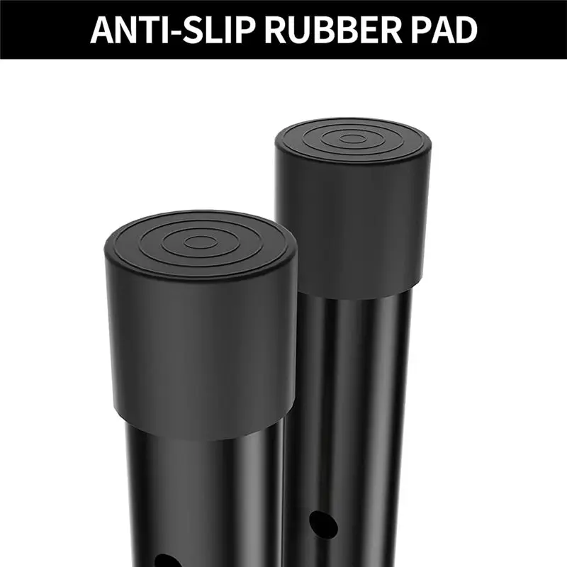 Table Leg Extenders for Folding Tables Straight/Bent Leg, Leg Extensions, Heights Adjustable Risers - 4PCS &LICG