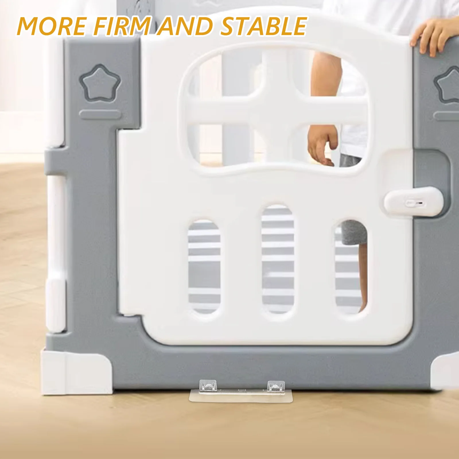 Cuscinetti adesivi antiscivolo in plastica per stabilizzatore per box da 8 pezzi per supporto di fissaggio sicuro della base riutilizzabile per uso domestico